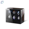 Custom 6 Slots Luxury Watch Winder Safe Box